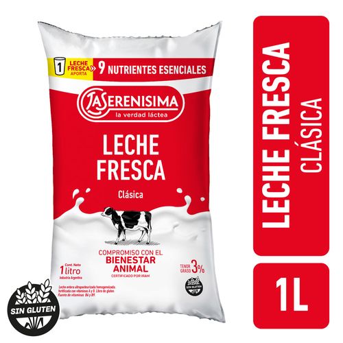 Leche Multidefensa 3% La Serenisima 1 Lt.