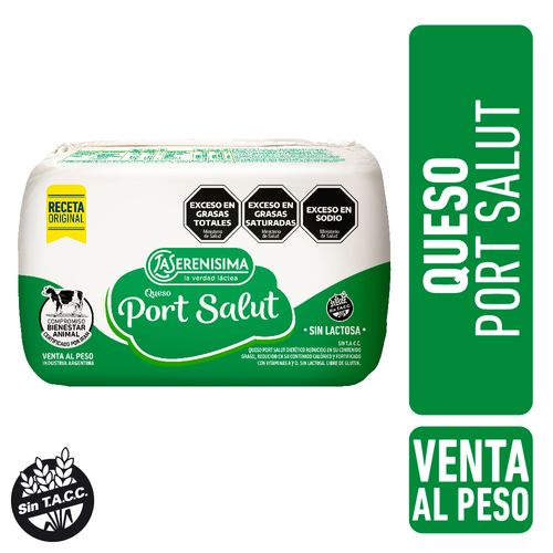 Queso Por Salut Light La Serenisima 500 Gr.