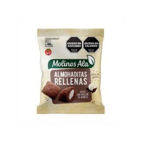 Almohaditas Cacao y Vainilla Molinos Ala 90 Gr.