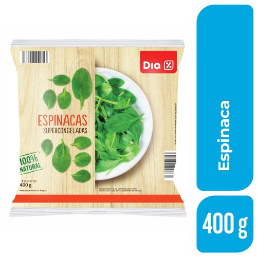 Espinaca Congelada DIA 400 Gr.