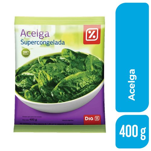 Acelga Congelada DIA 400 Gr.