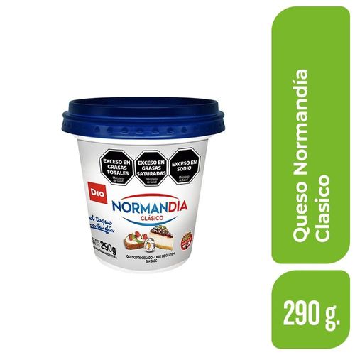 Queso Crema DIA Normandia 290 Gr.