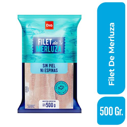 Filet de Merluza Dia 500 Gr.