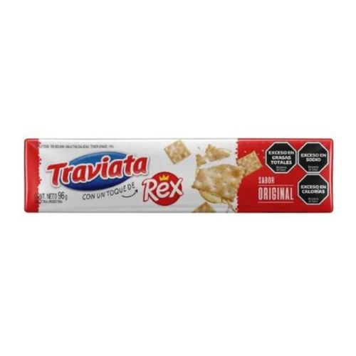 Galleta Salada Crecker Rex Traviata 288 Gr.
