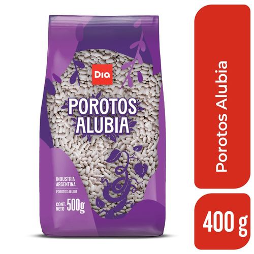 Porotos Alubia Dia 400 Gr.