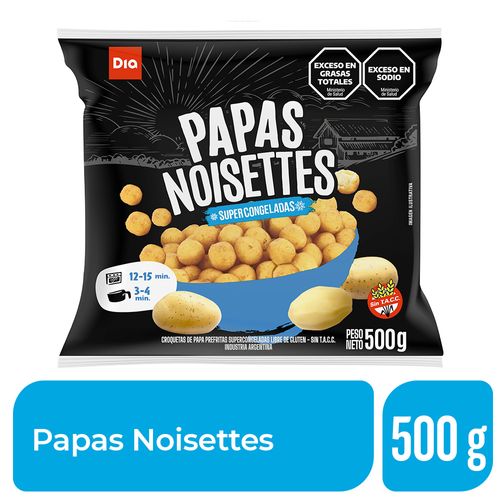 Papas Noisette Congeladas Dia 500 Gr.