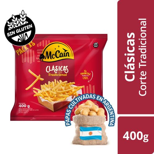 Papas Fritas McCain Tradicionales 400 Gr.