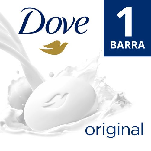 Jabon En Barra Dove Original Individual 90 Gr.