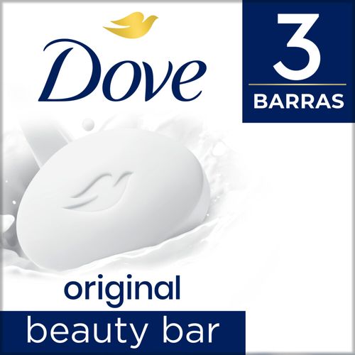 Jabon De Tocador Dove Original Multipack 3X90 Gr.