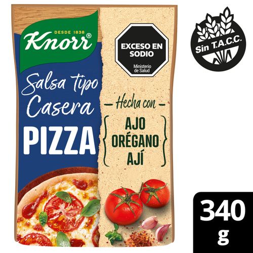 Salsa Knorr Pizza 340 Gr.