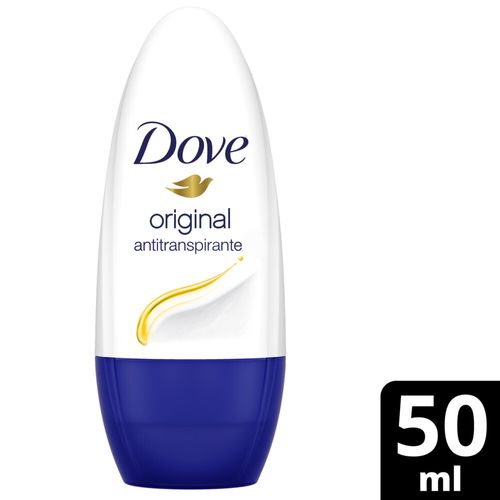 Antitranspirante Roll-On Dove Original 90 Gr.