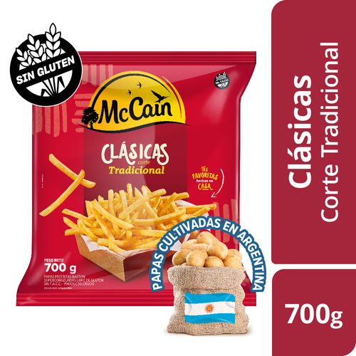 Papas Tradicionales McCain 700 Gr.