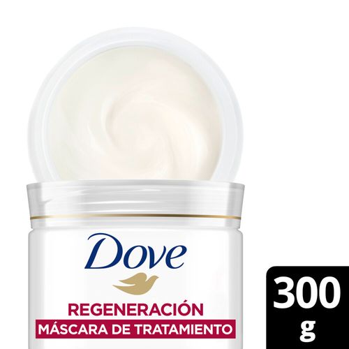 Máscara De Tratamiento Dove Regeneración Extrema Ultra Cuidado 300 Gr.