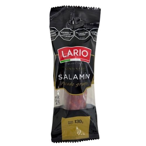 Salamin Picado Grueso Lario 130 Gr.