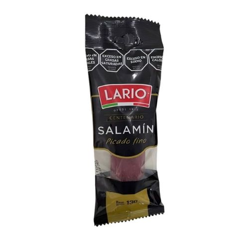Salamin Picado Fino Lario 130 Gr.
