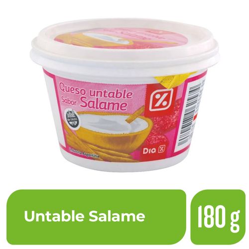 Queso Untable DIA Salame 180 Gr.