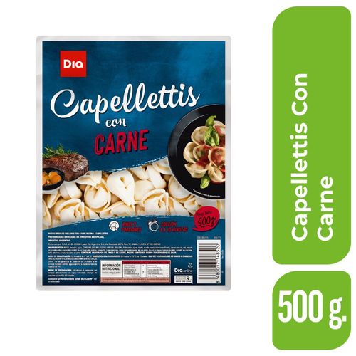 Capelletis DIA Carne 500 Gr.