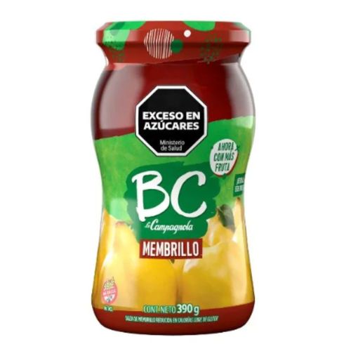 Mermelada de Membrillo BC 390 Gr.