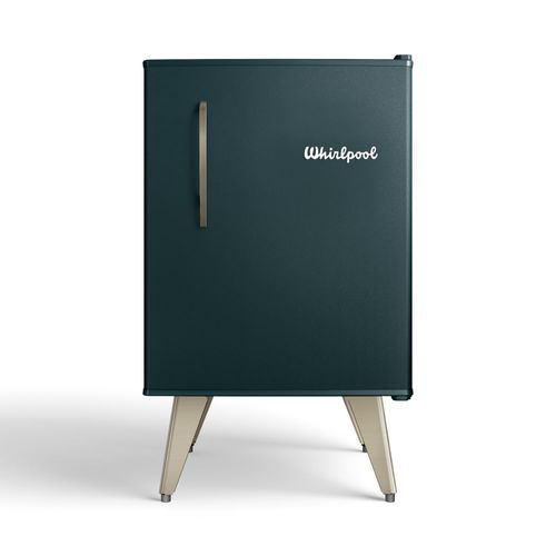 Heladera Compacta Whirlpool Retro Cacti Green 76 Lts.