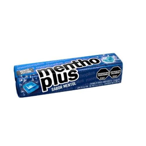 Caramelo Masticable Menthol Menthoplus 29,4 Gr.