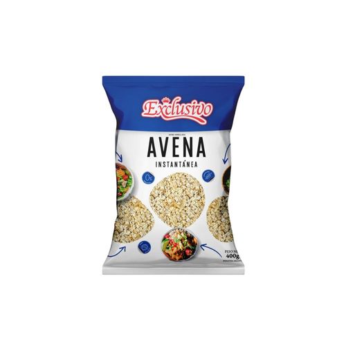 Avena Instantanea Exlusivo 400 Gr.