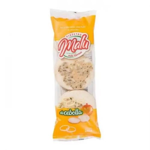Pizeta Con Cebolla Malu 280 Gr.