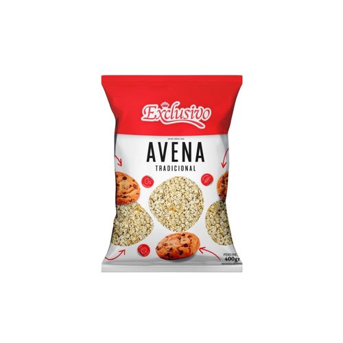 Avena Tradicional Exclusivo 400 Gr.