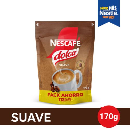 Dolca Suave Nescafé x 170 Gr.