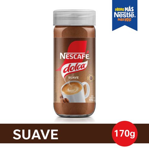 Dolca Suave Nescafé x 170 Gr.