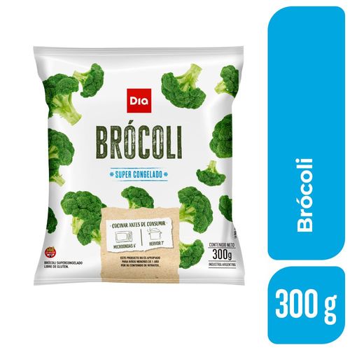 Brocoli Congelado DIA 300 Gr.