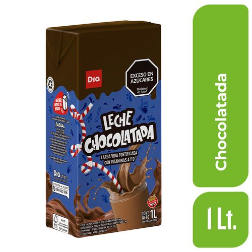 Leche Chocolatada Dia Larga Vida 1 Lt.