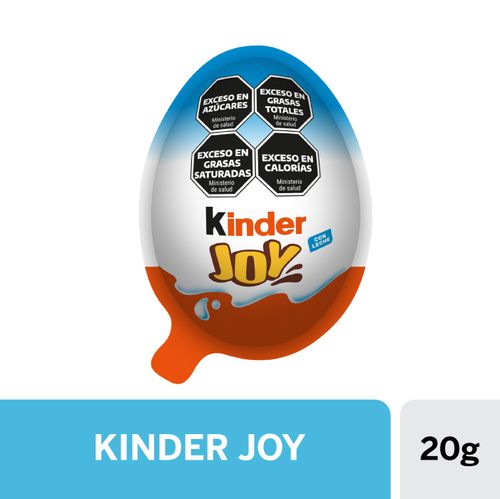 Huevo Kinder Joy Con Sorpresa 22 Gr.