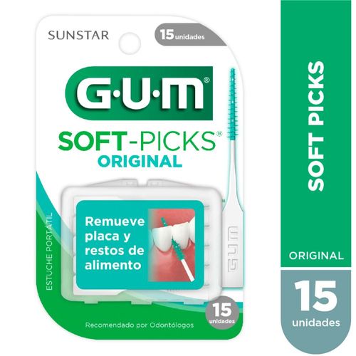 Palillo Interdent Sof Gum 15 Ud.