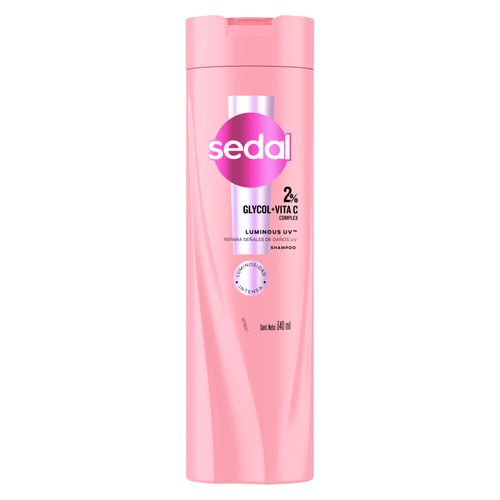 Shampoo Luminous Uv12X340 Sedal 340 Ml.