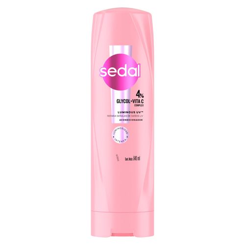 Acondicionador Luminous Uv Sedal 340 Ml.