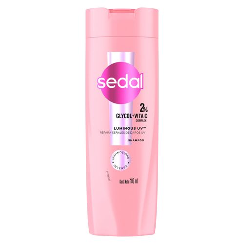 Shampoo Luminous Uv Sedal 190 Ml.