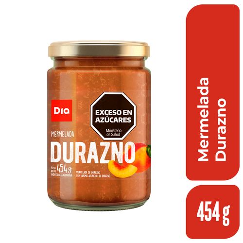 Mermeladas DIA Durazno 454 Gr.