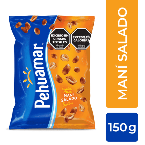 Maní Salado Pehuamar X 150 Gr.