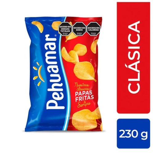 Papas Fritas Pehuamar X 230 Gr.
