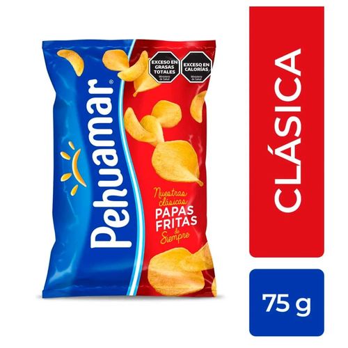 Papas Fritas Pehuamar X 75 Gr.