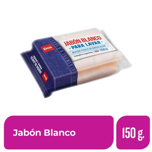 Jabon Blanc Para Lavar  Dia 150 Gr.