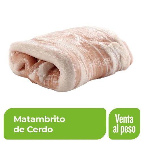 Matambrito de Cerdo Congelado X Kg.