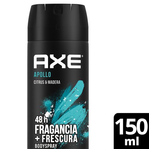 Desodorante Para Hombre Axe Apollo En Aerosol 150 Ml.