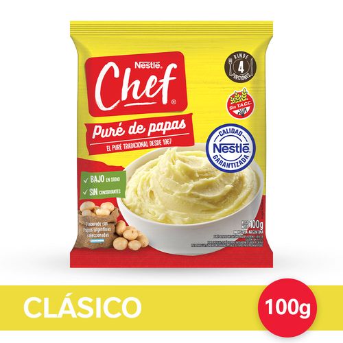 Puré Chef x 100 Gr.