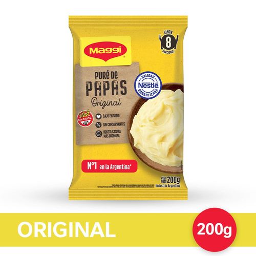Puré De Papas Original X 200 Gr.