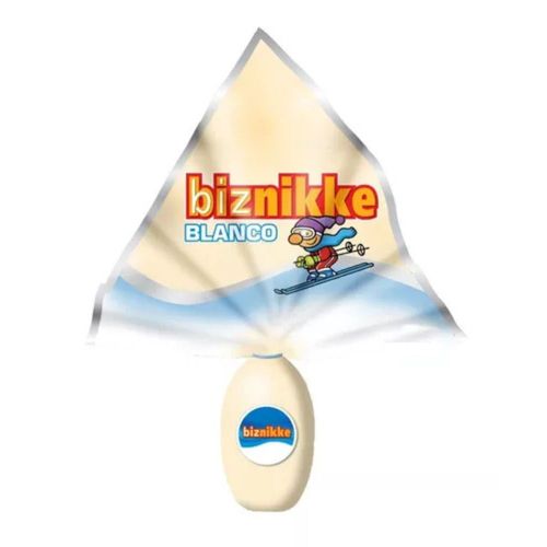 Huevo De Chocolate Maní Biznikke 130 Gr.