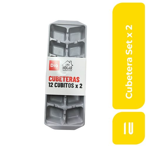 Cubeteras Set x 2 Dia 1 Ud.
