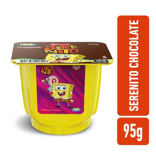 Postre Chocolate Serenito 95 Gr.