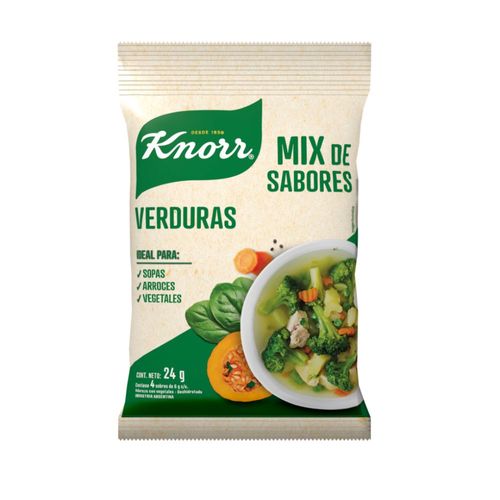 Mix de Especias Sabor Verdura Knorr 24 Gr.