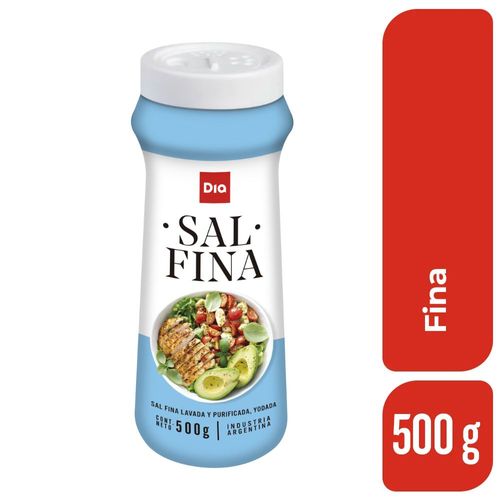 Salero Sal Fina Dia 500 Gr.